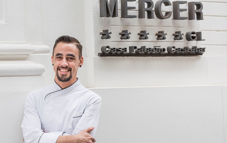 Entrevista con Rafa Liñán, Chef Ejecutivo del Mercer Sevilla