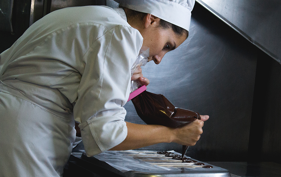 Mamen Bonet, Chef Pastelera del Mercer Barcelona