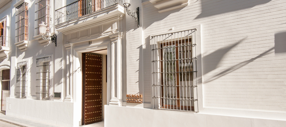 Hotel Mercer Sevilla - Entrada