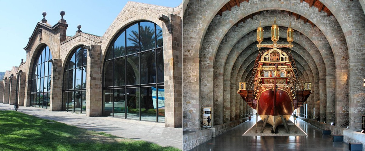 Barcelona Museu Marítim Barcelona Museu Marítim