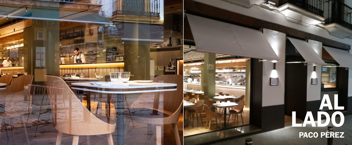 Restaurante AL LADO Paco Pérez Restaurante AL LADO Paco Pérez