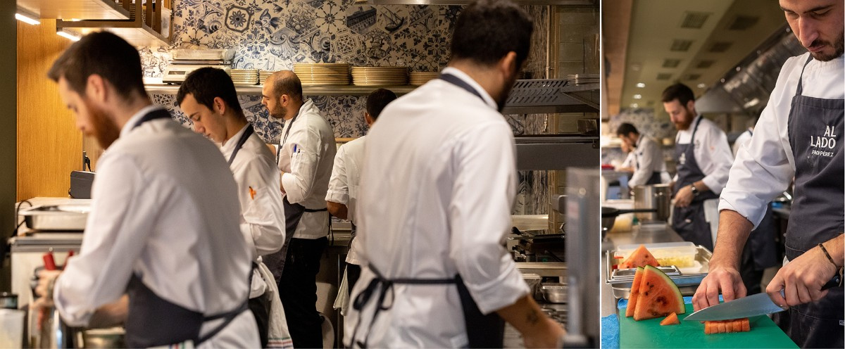 Restaurante AL LADO Paco Pérez Restaurante AL LADO Paco Pérez