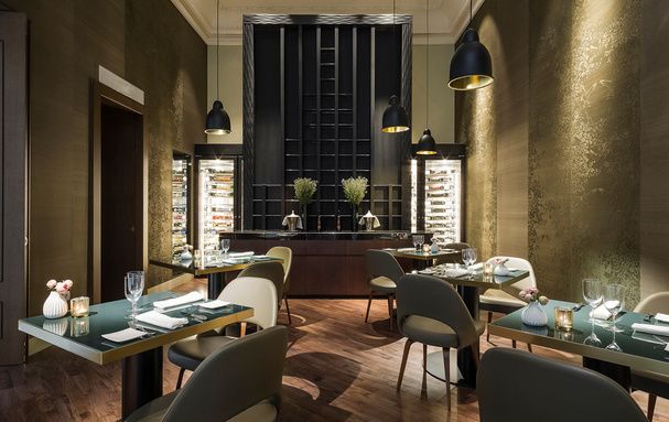 María Luisa, the new gastronomic restaurant of Mercer Sevilla hotel