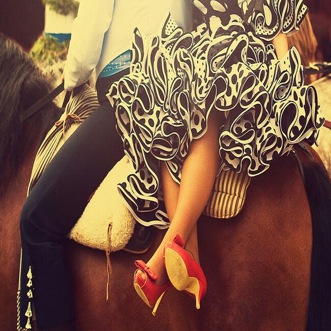 Vive la Feria de Abril en Sevilla