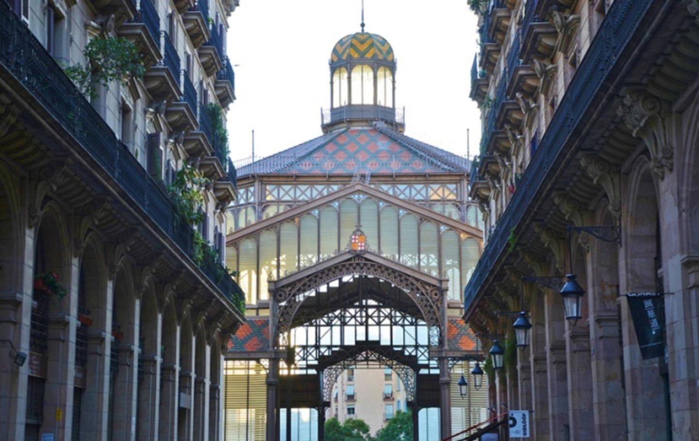 The Born Distric in Barcelona