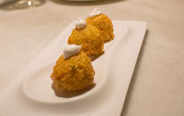 Buñuelos de bacalao, una receta casera by Le Bouchon