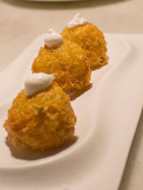Cod fritters by Le Bouchon, enjoy our homemade recipe 